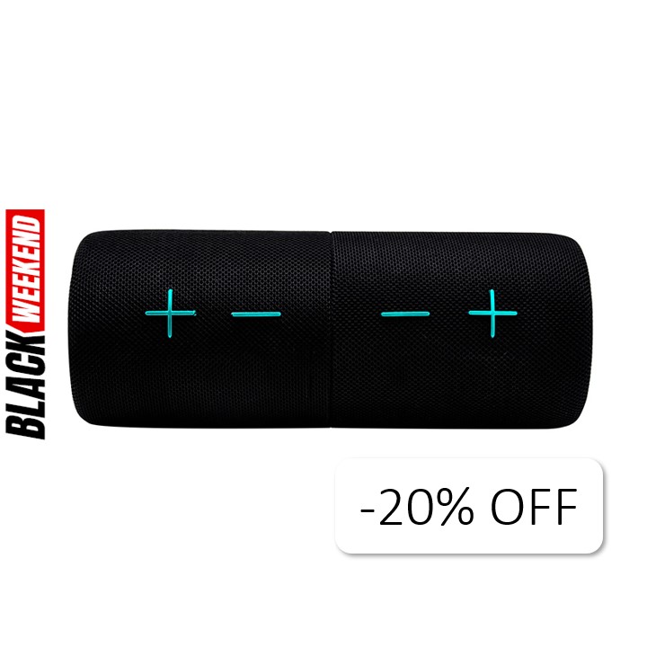 Bocina Bluetooth VTA+ 2 en 1 negro