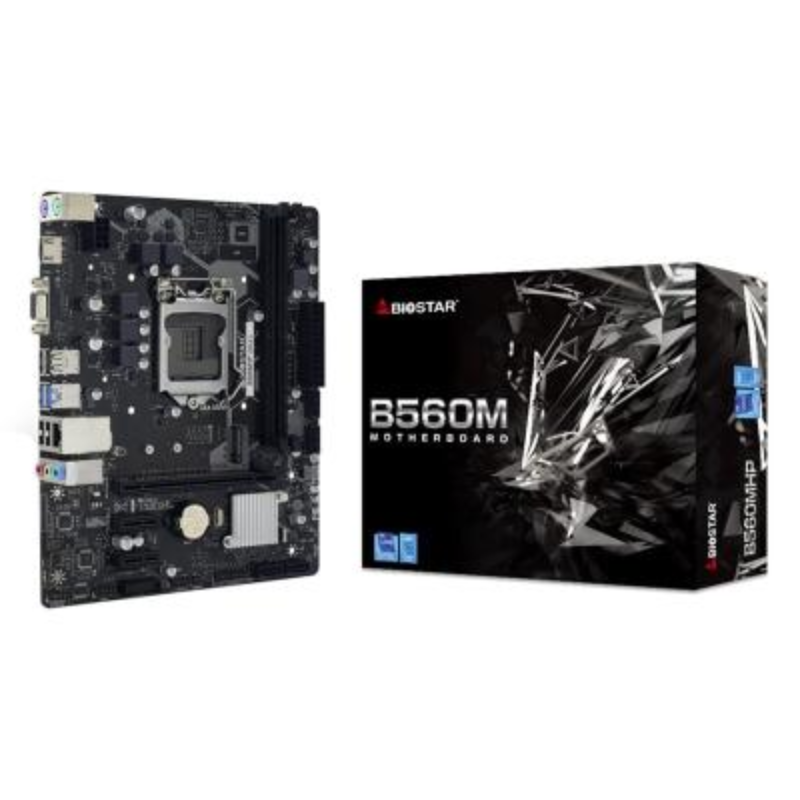 Motherboard Biostar B560MHP 2.0 Socket LGA1200 10th y 11th Gen 2xDDR4 Micro ATX Open Box
