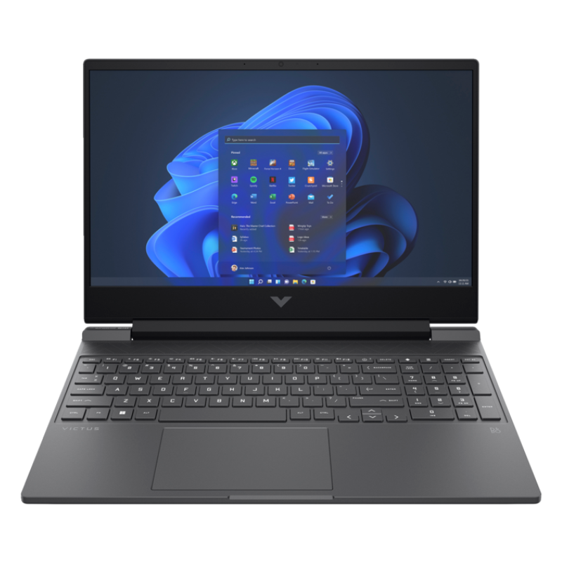 Laptop HP Victus 15-FB1003LA 15.6" AMD Ryzen 5 7535H 8GB RAM 512GB SSD RTX 2050 4GB W11 Home Negro Teclado en Español