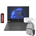 Laptop HP Victus 15-FB1003LA 15.6" AMD Ryzen 5 7535H 8GB RAM 512GB SSD RTX 2050 4GB W11 Home Negro Teclado en Español