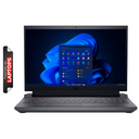 Laptop Dell G15 G5530 15.6" i7-13650HX 16GB RAM 1TB SSD RTX 4060 8GB W11 Gris Oscuro Teclado Ingles
