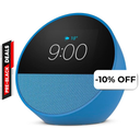 Bocina Inteligente Amazon Echo Spot Smart Azul Con Alexa