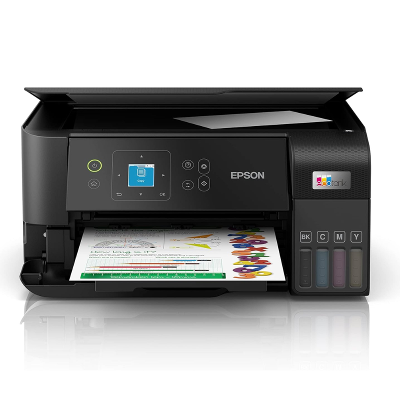 Impresora Epson Inyección Multifuncional EcoTank L3560 Wi-Fi