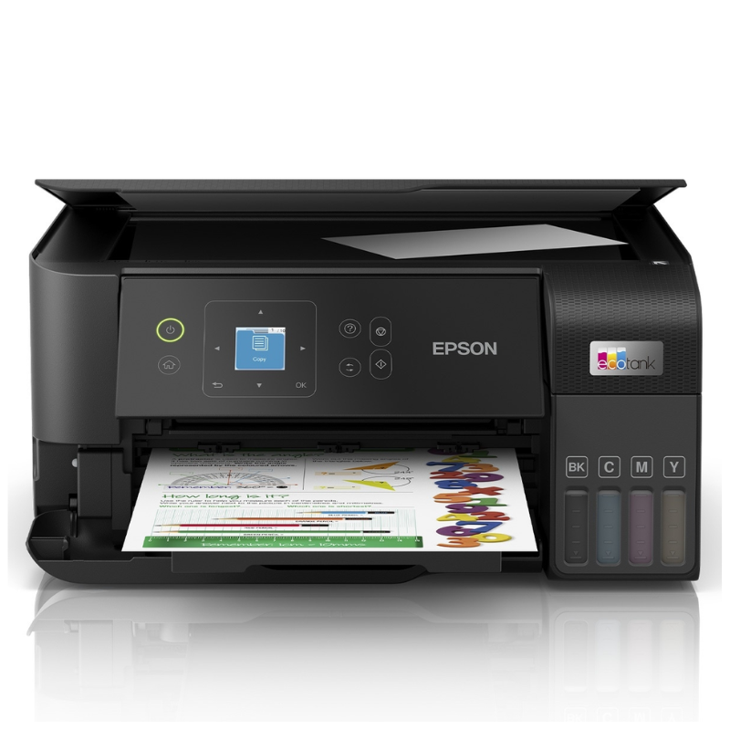 Impresora Epson Inyección Multifuncional EcoTank L3560 Wi-Fi