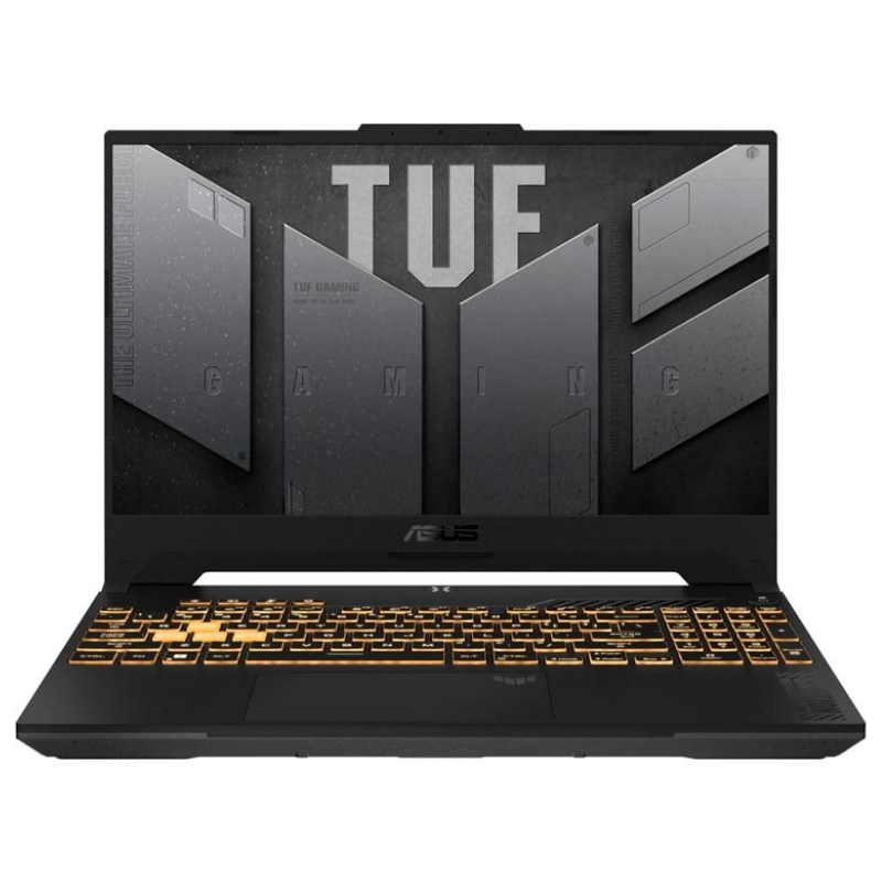 Laptop Asus TUF Gaming F15 FX507VI 15.6" i7-13620H 16GB RAM 1TB SSD RTX 4070 8GB Negro W11 Home Teclado Ingles