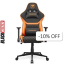 Silla Gaming Cougar Armor One V2 F Negro Naranja