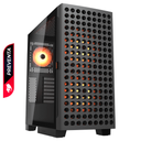 Case Gaming Cougar AirFace ECO RGB Media Torre ATX Negro (Sin Fuente)