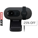 Cámara Web Logitech Brio 100 Full HD