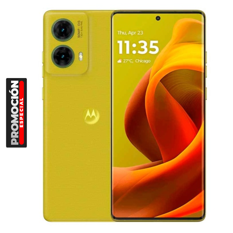 Celular Motorola G85 6.7" 256GB 8GB RAM Dual SIM Verde
