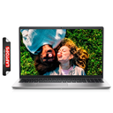 Laptop Dell Inspiron 3520 15.6" i3-1215U 8GB RAM 512GB SSD Gris Claro W11 Home Teclado Español