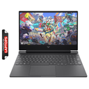 Laptop HP Victus 16-S1023DX 16.1" AMD Ryzen 7 8845HS 16GB RAM 512GB SSD RTX 4070 8GB Negro W11 Home Teclado Inglés
