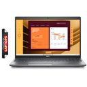 Laptop Dell Latitude 5550 15.6" Ultra Core 7 155U 16GB RAM 512GB SSD Gris Oscuro W11 Pro 3 Años de Garantía Teclado Español