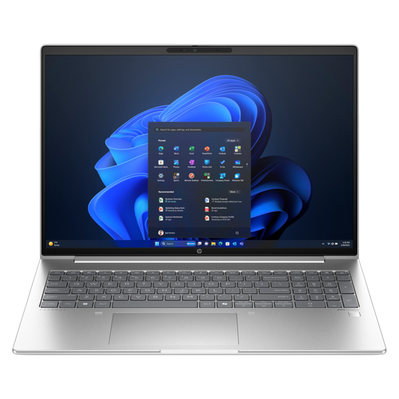 Laptop HP ProBook 460 G11 16" Ultra Core 7 155U 16GB RAM 512GB SSD Gris Claro W11 Pro Teclado Español