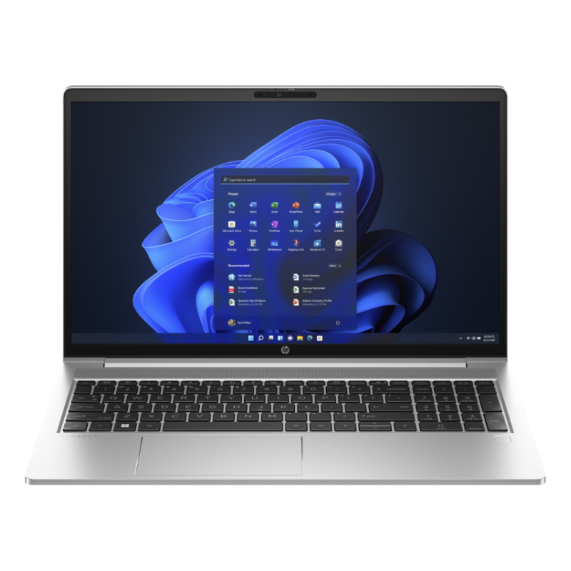 Laptop HP ProBook 460 G11 16" Ultra Core 7 155U 16GB RAM 512GB SSD W11 Pro Gris Claro Teclado Español