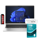 Laptop HP ProBook 460 G11 16" Ultra Core 7 155U 16GB RAM 512GB SSD W11 Pro Gris Claro Teclado Español
