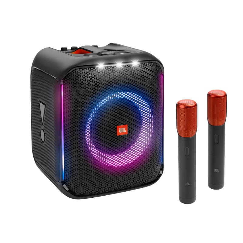 Bocina Bluetooth JBL PartyBox Encore 100W Negro Con Micrófonos Inalambricos