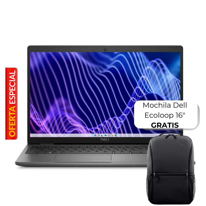 Laptop Dell Latitude 15 3540 15.6" i5-1235U 16GB RAM 512GB SSD Negro W11 Pro Teclado en Español