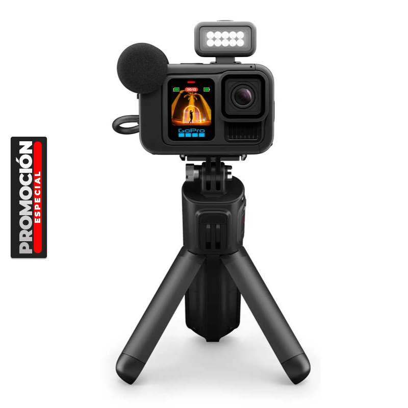 Cámara GoPro Hero 13 Negro Creator Edition