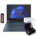 Laptop HP Victus 15-fa0022la 15.6" i5-12450H 16GB DDR4 512GB SSD RTX 3050 4GB W11 Home Azul Oscuro Teclado Español