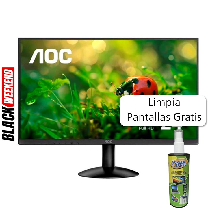 Monitor 23.8" AOC 24B30H2 FHD 1920x1080 IPS 100Hz HDMI VGA