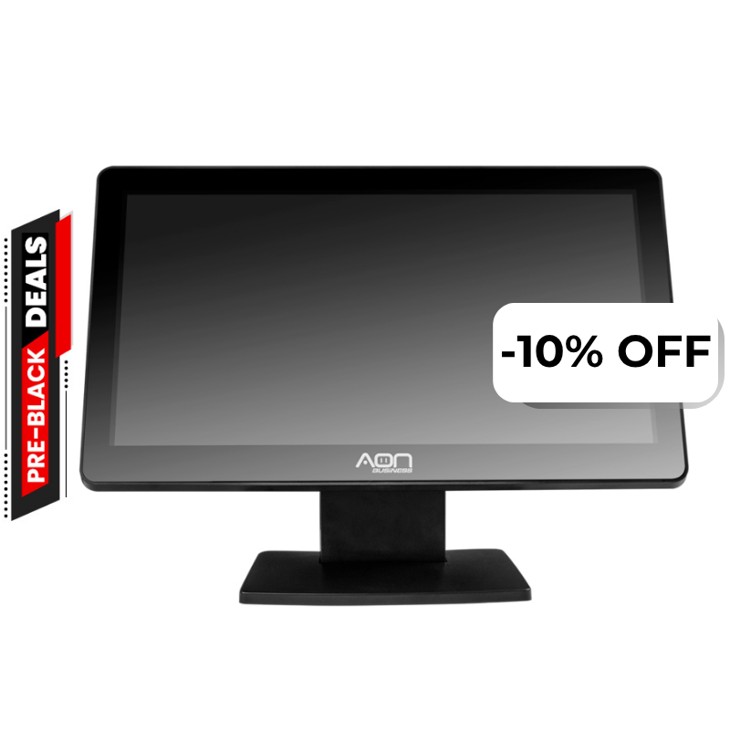 Monitor 15.6" AON AO-MO-1003 WXGA 1366x768 TFT Touchscreen HDMI VGA USB-A USB-Touch