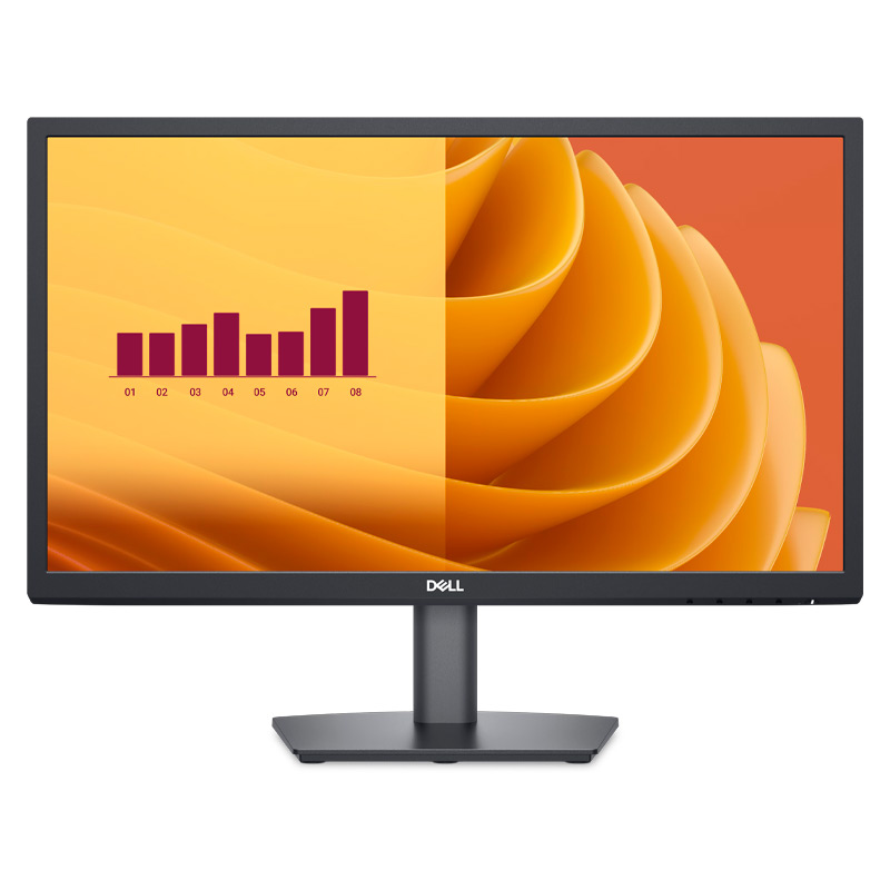 Monitor 21.4" Dell E2225H 1920x1080 75Hz VGA DP