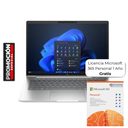 Laptop HP ProBook 440 G11 14" Ultra Core 5 125U 16GB RAM 512GB SSD Claro W11 Pro Gris Teclado Español