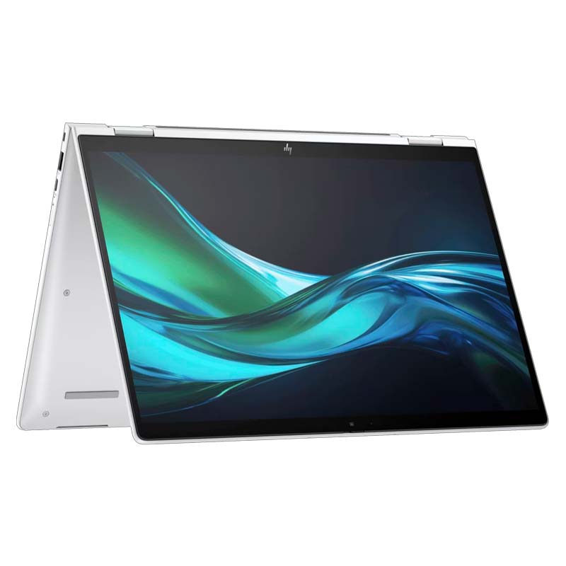 Laptop HP EliteBook x360 G11 14" Touchscreen Intel Core Ultra 7-155H 32GB RAM 1TB SSD Plateado W11 Pro Teclado Español