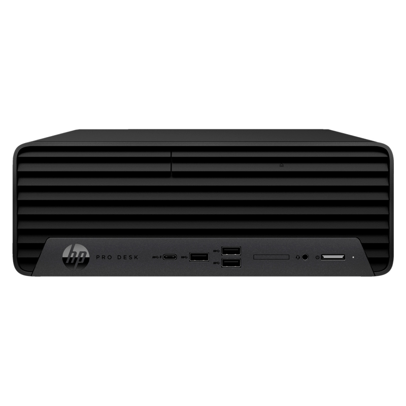 Computadora HP ProDesk 400 G9 Intel Core i5-14500 16GB RAM 1TB SSD Intel UHD 770 W11 Pro Negro Teclado Español