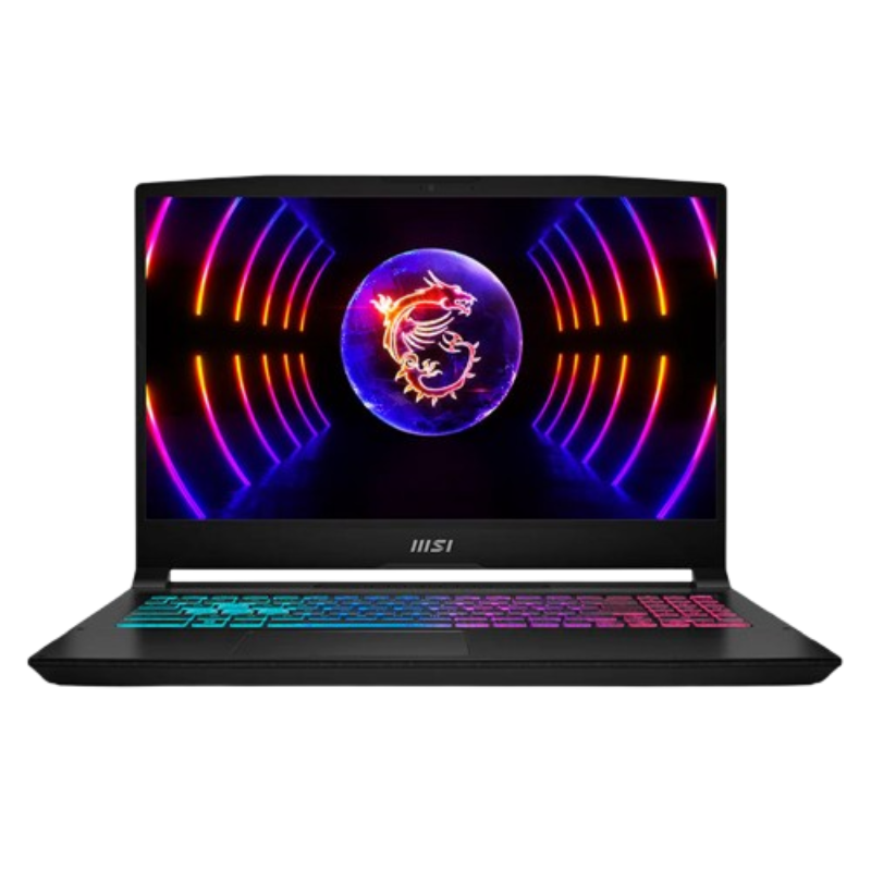 Laptop MSI KATANA 15 B13VEK-277US 15.6" i7-13620H 16GB RAM 1TB SSD RTX 4050 6GB W11 Home Negro Teclado Inglés
