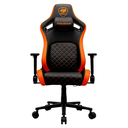 Silla Gaming Cougar Defensor Negro Naranja