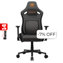 Silla Gaming Cougar Defensor F Negro Gris