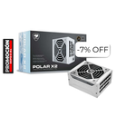 Fuente de Poder 1050W Cougar Polar X2 80-PLUS Platinum