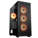 Case Gaming Cougar MX220 RGB Negro Media Torre (Sin Fuente)