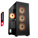 Case Gaming Cougar MX220 RGB Negro Media Torre (Sin Fuente)