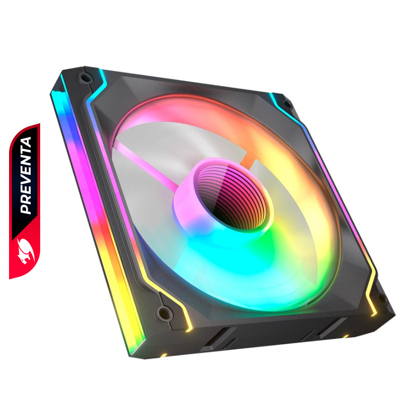Ventilador Cougar SC140 140mm ARGB Negro