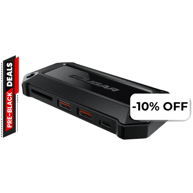 Hub Gaming Cougar Todo en uno DH07