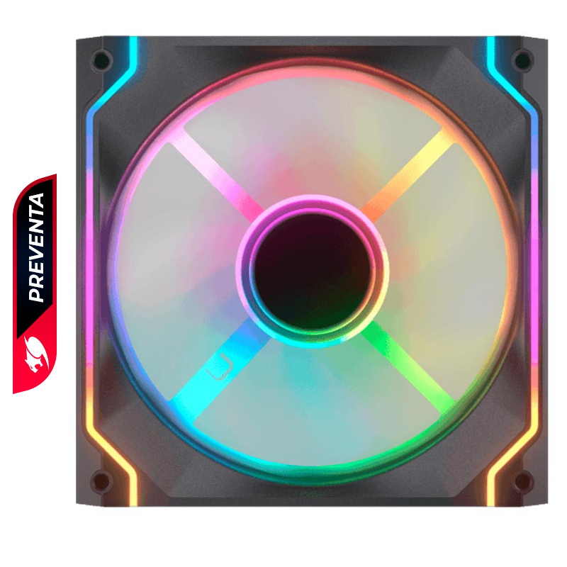 Ventilador Cougar SC140 ARGB 140mm Negro