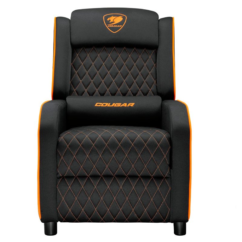 Sofá Gaming Cougar Ranger One Negro-Naranja