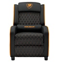 Sofá Gaming Cougar Ranger One Negro-Naranja