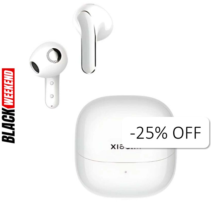 Audífonos In-Ear Xiaomi Buds 5 Bluetooth Blancos