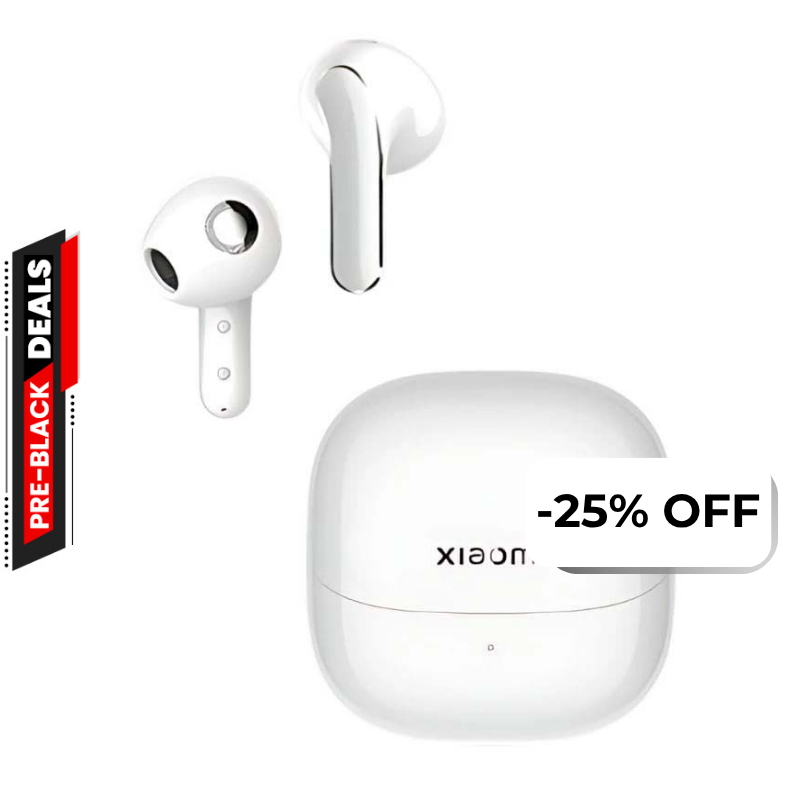 Audífonos In-Ear Xiaomi Buds 5 Bluetooth Blancos
