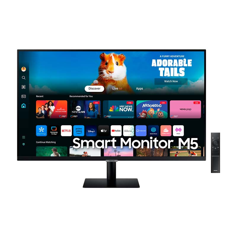 Monitor 32" Samsung M5 M50D FHD 1920x1080 VA 60Hz HDMI DisplayPort USB Wi-Fi Bluetooth