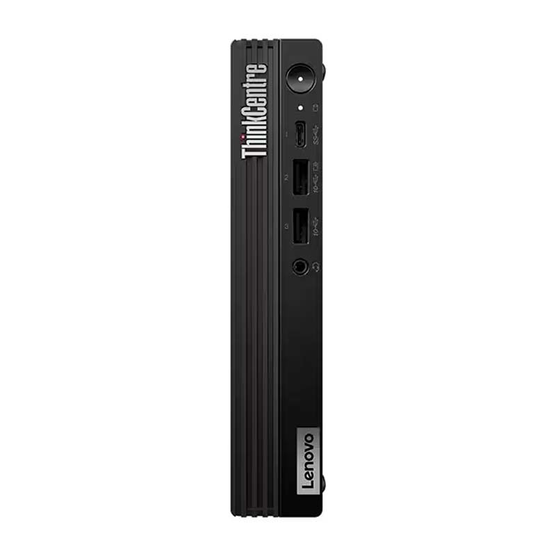 Computadora Lenovo ThinkCentre M70q Gen 5 Intel Core i5-14400T 8GB RAM 512GB SSD Intel UHD 730 W11 Pro Negro Teclado Español
