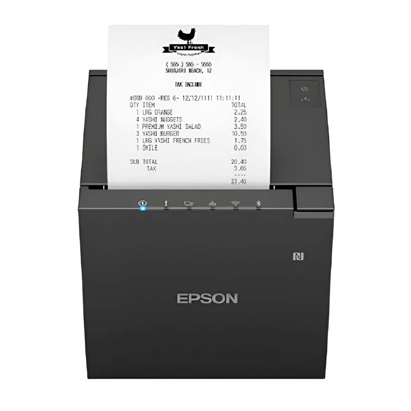 Impresora Para Tickets 58mm Epson Térmica TM-m30III USB