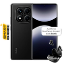Celular Xiaomi Redmi Note 14 Pro 5G 6.67" 256GB 8GB RAM Negro