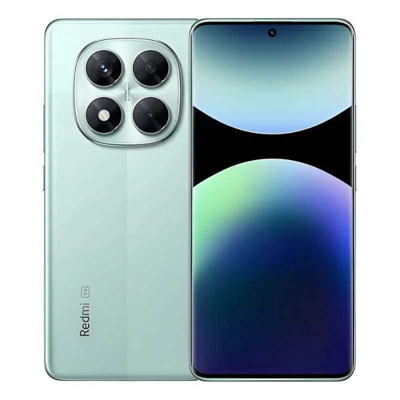 Celular Xiaomi Redmi Note 14 Pro 5G 6.67" 256GB 8GB RAM Verde