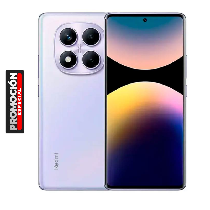 Celular Xiaomi Redmi Note 14 Pro 5G 6.67" 256GB 8GB RAM Morado