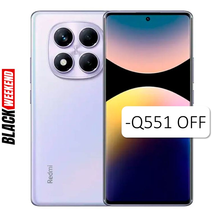 Celular Xiaomi Redmi Note 14 Pro 5G 6.67" 256GB 8GB RAM Morado