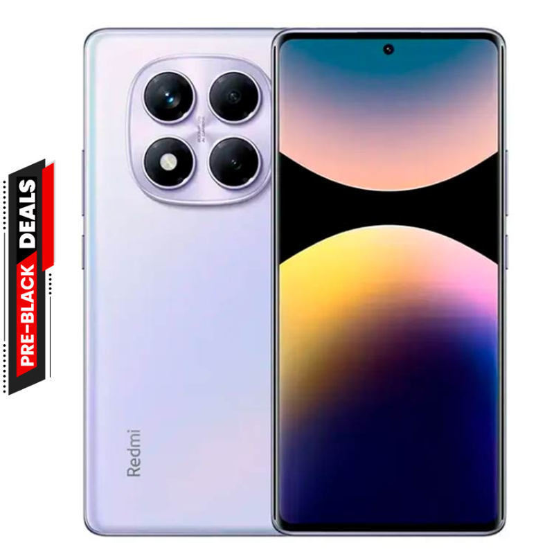Celular Xiaomi Redmi Note 14 Pro 5G 6.67" 256GB 8GB RAM Morado